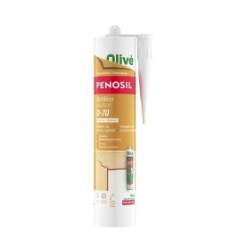 SILICONE ACRILICO PENOSIL D-70 LISO BRANCO SILICONE ACRILICO PENOSIL D-70 LISO BRANCO