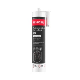 SILICONE PENOSIL TURBO-tack 701 BRANCO