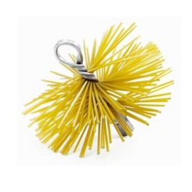 ESCOVA LIMPA CHAMINE NYLON 150mm ESCOVA LIMPA CHAMINE NYLON 150mm